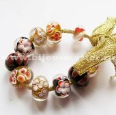 Набор бусин lampwork