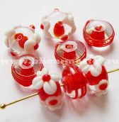 Набор бусин lampwork