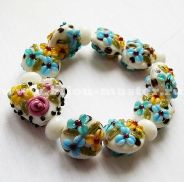 Набор бусин lampwork