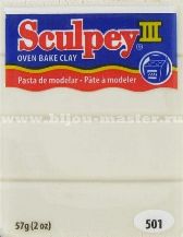 Паста для лепки "Sculpey" (Скальпи), упаковка 57 гр, цвет  501 - "Ivory" (Производство США)
