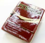 Паста для лепки "Premo!"  Sculpey, упаковка 57 гр, цвет  5383 - "Alizarin Crimson" Малиновый  (Производство США)