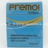 Паста для лепки "Premo!"  Sculpey, упаковка 57 гр, цвет  5505 - "Turquoise" Бирюза (Производство США)