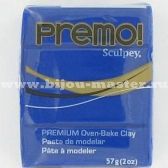 Паста для лепки "Premo!"  Sculpey, упаковка 57 гр, цвет  5562 - "Ultramarine Blue"  Ультрамарин(Производство США)