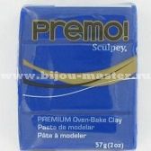 Паста для лепки "Premo!"  Sculpey, упаковка 57 гр, цвет  5562 - "Ultramarine Blue"  Ультрамарин(Производство США)