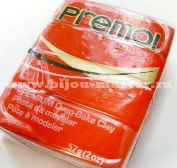 Паста для лепки "Premo!"  Sculpey, упаковка 57 гр, цвет  5382- "Cadmium Red" Красный кадмий (Производство США)