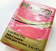 Паста для лепки "Premo!"  Sculpey, упаковка 57 гр, цвет  5020- "Blush"  Багряный (Производство США)