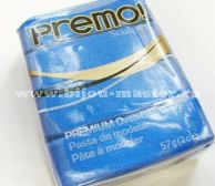 Паста для лепки "Premo!"  Sculpey, упаковка 57 гр, цвет  5289- "Blue pearl"  Жемчужно-синий (Производство США)