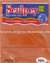 Полимерная глина "Sculpey" (Скальпи), упаковка 57 гр, цвет  1655 - "Pottery" (Производство США)