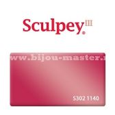 Полимерная глина "Sculpey" (Скальпи), упаковка 57 гр, цвет  1140 - "Deep Red  Pearl" (Производство США)