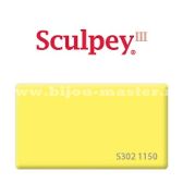 Полимерная глина  "Sculpey" (Скальпи), упаковка 57 гр, цвет 1150 - "Lemonade" (Производство США)