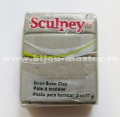 Полимерная глина  "Sculpey" (Скальпи), упаковка 57 гр, цвет 1105 - "Pewter" (Производство США)