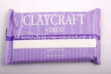 CLAYCRAFT by DECO самозатвердевающая глина белая 137г.