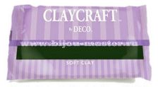 CLAYCRAFT by DECO самозатвердевающая глина зеленая 55г.