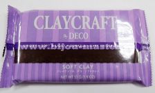 CLAYCRAFT by DECO самозатвердевающая глина коричневая 55г.