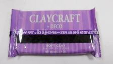 CLAYCRAFT by DECO самозатвердевающая глина черная 55г.