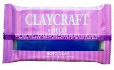 CLAYCRAFT by DECO самозатвердевающая глина синяя 55г.