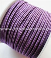 Шнур-сутаж, 4 мм , фиолетовый (Цена за один метр)