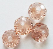 Swarovski Crystal Rondelle артикул 5040 8mm silk
